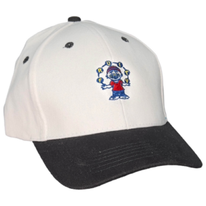 Fruity Hat Juggler Two Tone White/Black