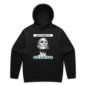 Fruity Grip Hoodie Slip Slop Slap (L) Black